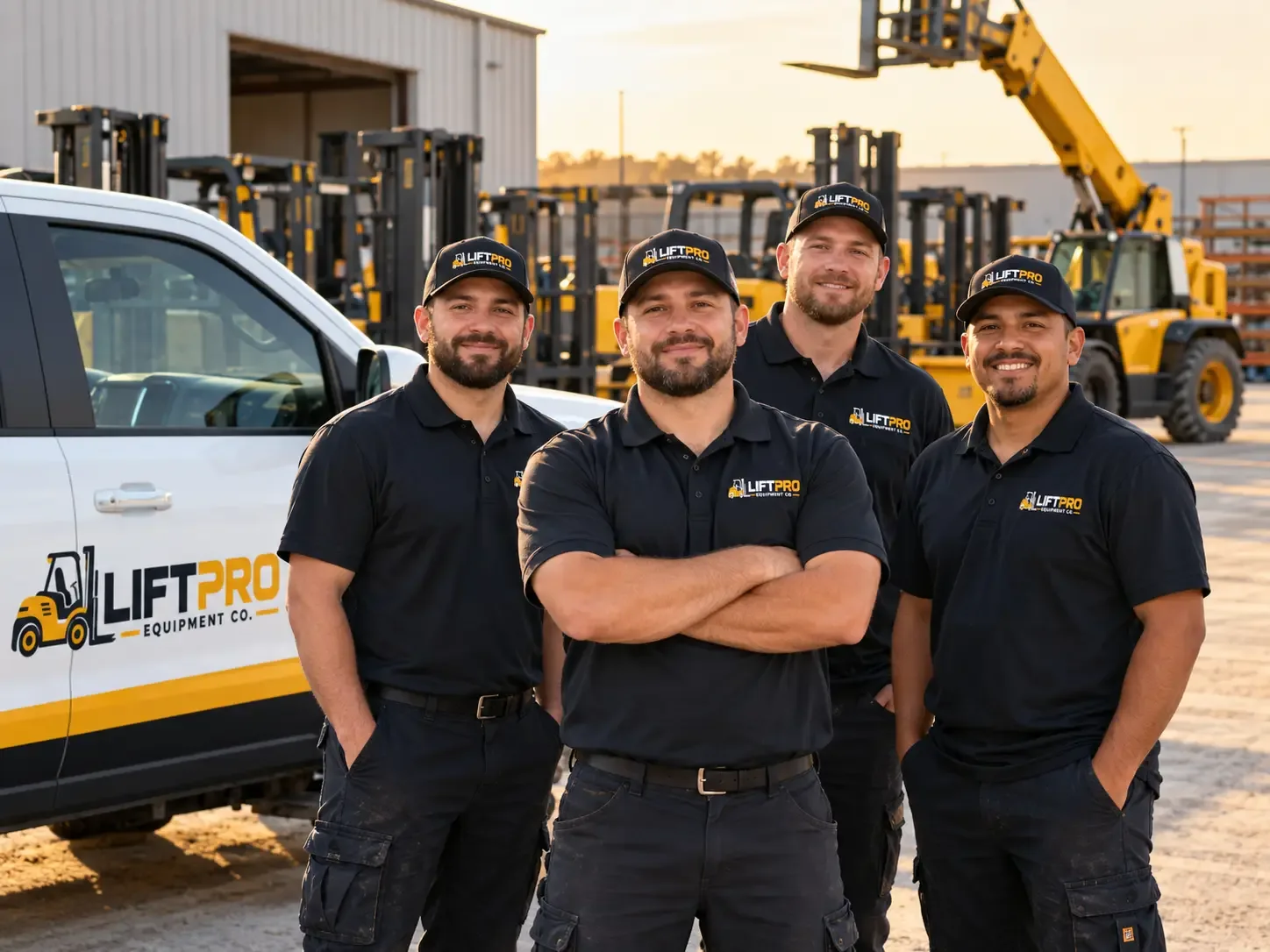 Forklift Rental company in Palo, IA